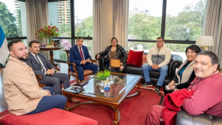 Acevedo definió una agenda de trabajo con panaderos tucumanos