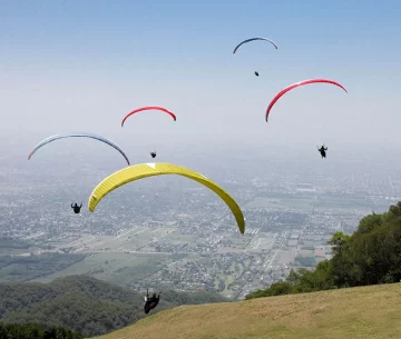 Fin de semana en Tucumán: ¡Septiembre cierra con festivales y parapente!