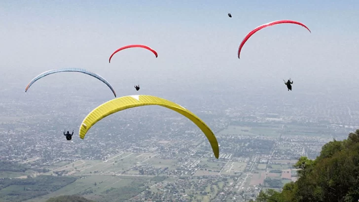 Fin de semana en Tucumán: ¡Septiembre cierra con festivales y parapente!