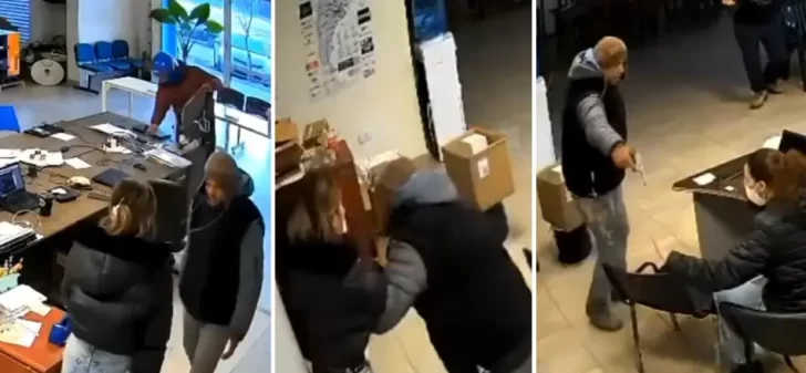 Violento asalto a un local de internet en avenida Coronel Suárez: empleados atemorizados y críticas a la Justicia