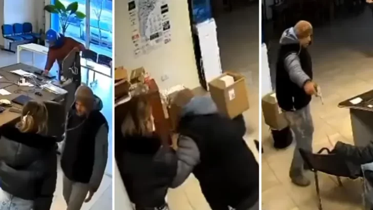 Violento asalto a un local de internet en avenida Coronel Suárez: empleados atemorizados y críticas a la Justicia