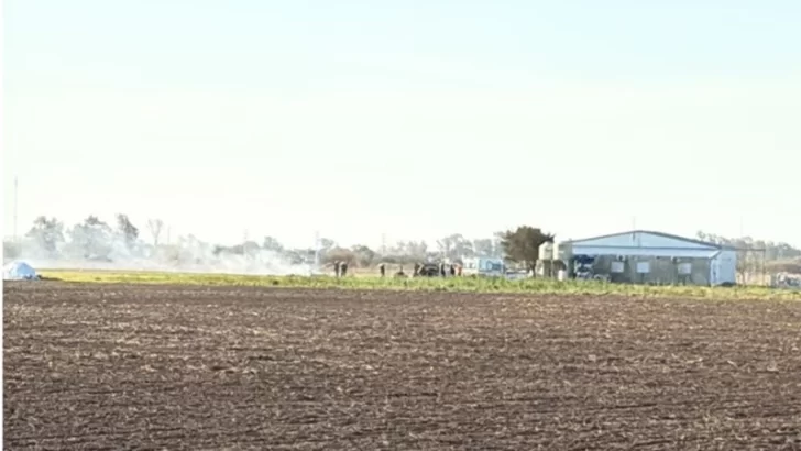 Bell Ville: se estrelló una avioneta durante un festival de acrobacias y murieron sus dos ocupantes