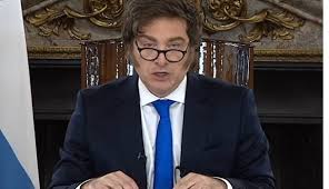 Milei presentó el Presupuesto 2026 en cadena nacional y aseguró: “Lo peor ya pasó” Milei presentó el Presupuesto 2026 en cadena nacional y aseguró: “Lo peor ya pasó”