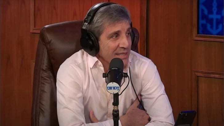 Luis Caputo: “vamos a vender hasta el último dólar”