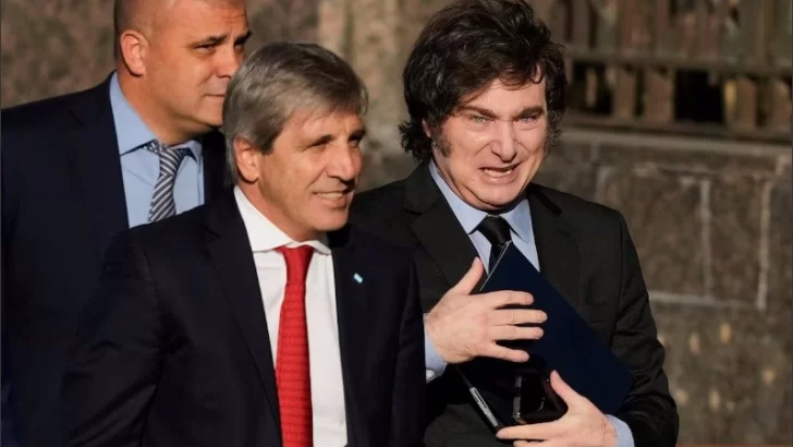 Milei y Caputo agradecieron a Trump por la ayuda: “Los que defendemos las ideas de la libertad debemos trabajar juntos”