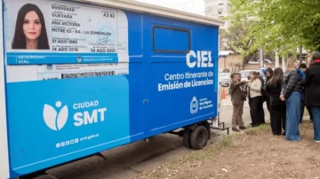 La Licencia Nacional de Conducir ahora se tramita en los barrios de San Miguel de Tucumán La Licencia Nacional de Conducir ahora se tramita en los barrios de San Miguel de Tucumán