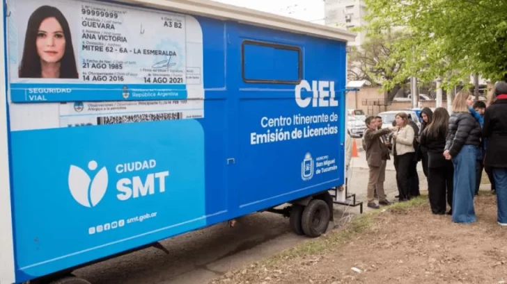La Licencia Nacional de Conducir ahora se tramita en los barrios de San Miguel de Tucumán La Licencia Nacional de Conducir ahora se tramita en los barrios de San Miguel de Tucumán
