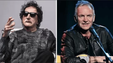Charly García y Sting anunciaron una colaboración musical