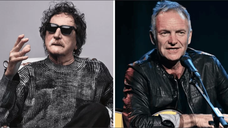 Charly García y Sting anunciaron una colaboración musical