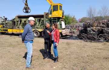 Finalizó la compactación de 2.500 vehículos en la Dirección de Seguridad Vial