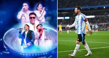 La AFA prepara una fiesta musical para la posible despedida oficial de Messi en Argentina