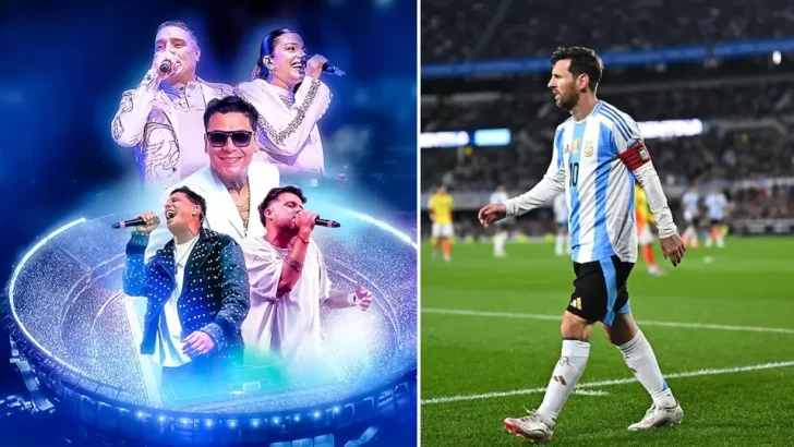 La AFA prepara una fiesta musical para la posible despedida oficial de Messi en Argentina