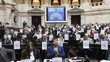 Diputados prepara una sesión especial para rechazar los vetos de Milei al financiamiento universitario y la emergencia pediátrica