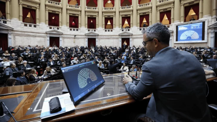 Diputados rechazaron los vetos de Milei al financiamiento universitario y al Garrahan