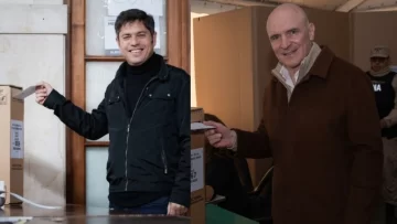 Elecciones en Buenos Aires: Kicilof y Espert destacaron el valor de la democracia y convocaron a votar