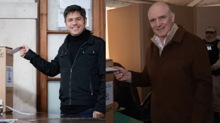 Elecciones en Buenos Aires: Kicilof y Espert destacaron el valor de la democracia y convocaron a votar