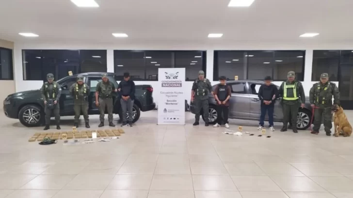 Desarticulan red de narcotráfico en Tafí del Valle: incautan más de 43 kilos de cocaína Desarticulan red de narcotráfico en Tafí del Valle: incautan más de 43 kilos de cocaína