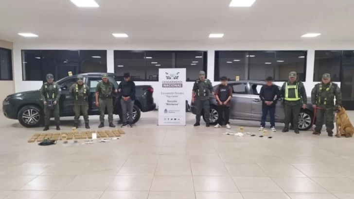 Desarticulan red de narcotráfico en Tafí del Valle: incautan más de 43 kilos de cocaína