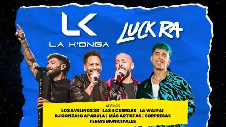 ¡Tucumán de Fiesta! Gran Celebración por el Día de la Ciudad con Luck Ra y La Konga en el Hipódromo
