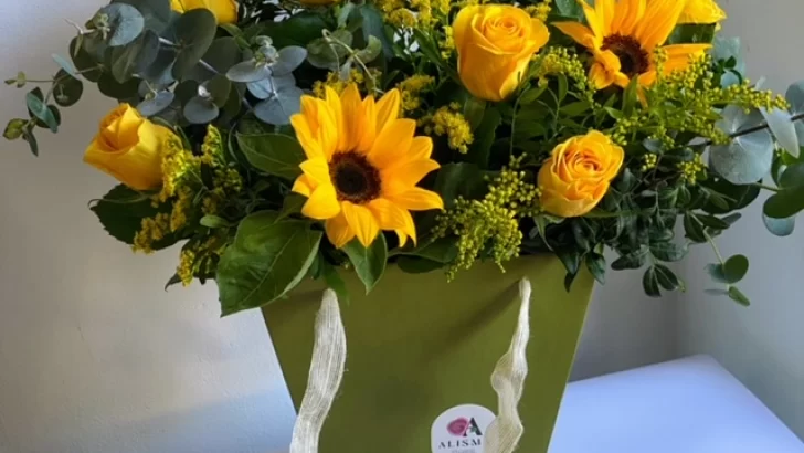 La primavera se tiñe de amarillo: La tradición de regalar flores que enamora a Tucumán