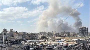 Israel inició su ofensiva terrestre contra Gaza y la ONU declaró el genocidio en la región 