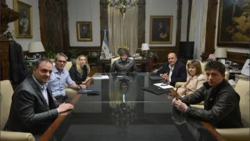 El mensaje de la mesa política del Gobierno tras su primera reunión: “Vamos a defender el proyecto con uñas y dientes”