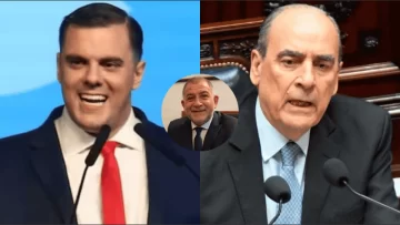 Guillermo Francos repudió un polémico tuit del Gordo Dan contra Luis Juez