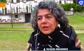 Raquel Grassino: “Es momento de una salida socialista encabezada por los trabajadores” Raquel Grassino: “Es momento de una salida socialista encabezada por los trabajadores”