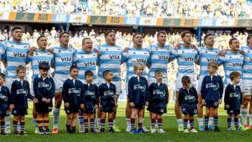 Los Pumas le ganaron a Australia y se mantienen en la pelea por el Rugby Championship