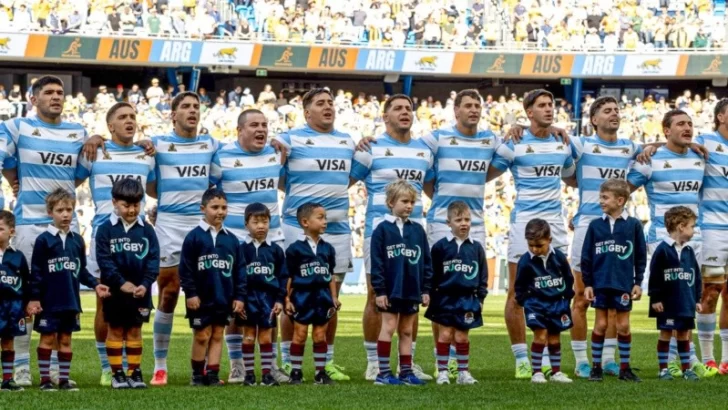 Los Pumas le ganaron a Australia y se mantienen en la pelea por el Rugby Championship