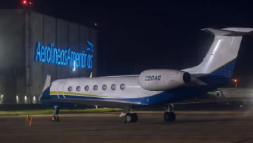 Llegó a Ezeiza el cuarto avión con argentinos deportados de Estados Unidos