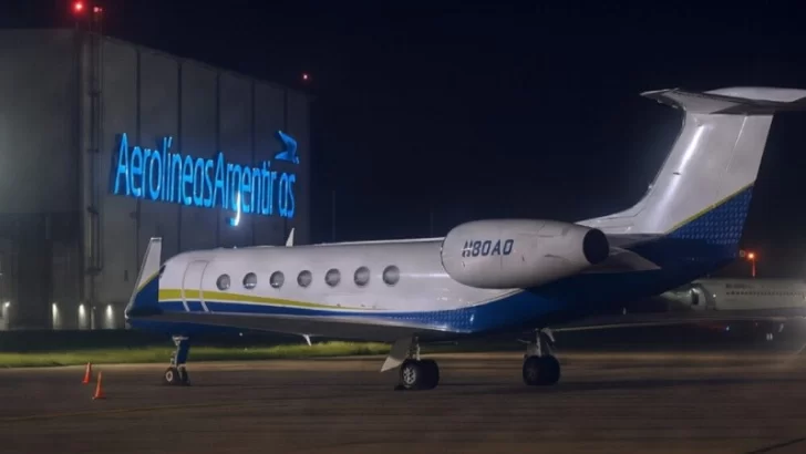 Llegó a Ezeiza el cuarto avión con argentinos deportados de Estados Unidos