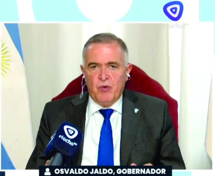 Jaldo advirtió: “Si no se discute la coparticipación, no vamos a Casa Rosada”