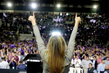 Karina Milei lanzó la campaña de LLA en Tucumán y aseguró que “los cambios ya están en marcha” Karina Milei lanzó la campaña de LLA en Tucumán y aseguró que “los cambios ya están en marcha”