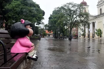 Tucumán: baja la temperatura con lluvias moderadas Tucumán: baja la temperatura con lluvias moderadas