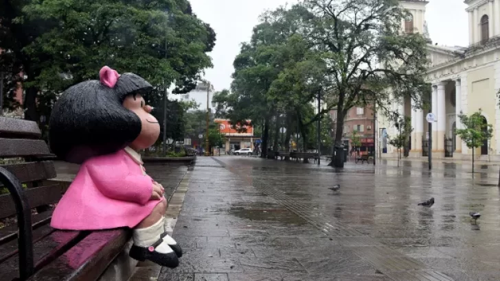 Tucumán: baja la temperatura con lluvias moderadas