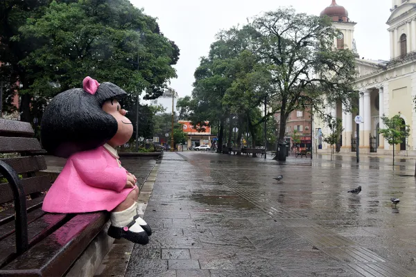 Tucumán: baja la temperatura con lluvias moderadas Tucumán: baja la temperatura con lluvias moderadas