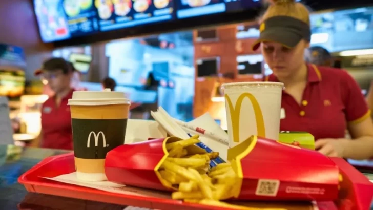El gobierno nacional firmó un convenio con McDonald’s para contratar a 10 mil personas en el país