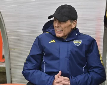 Miguel Ángel Russo recibió el alta médica tras estar dos días internado