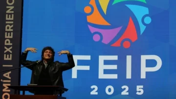 Milei en Paraguay: “Decían que iba a cerrar las universidades y eso nunca ocurrió”