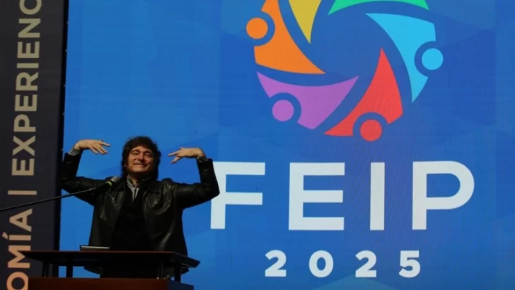 Milei en Paraguay: “Decían que iba a cerrar las universidades y eso nunca ocurrió”