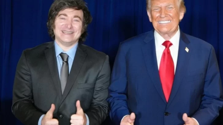 Milei y Trump se reunieron por la ayuda financiera: “Tiene mi respaldo completo”, dijo el presidente de EE.UU.