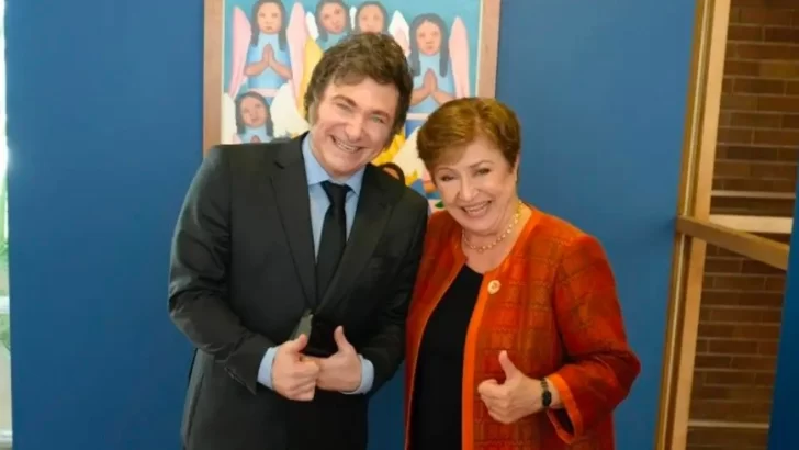 Después del respaldo de Trump, Milei habla este mediodía en la Asamblea de la ONU y luego se reúne con Georgieva