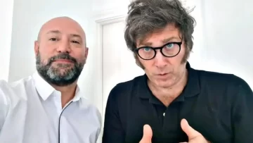 Milei volvió a hablar sobre los audios de Spagnuolo y negó que el extitular de la Andis le haya mencionado el presunto cobro de coimas