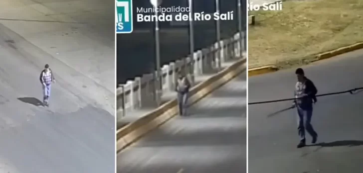 Rescatan a un joven no vidente que se había desorientado en el puente Lucas Córdoba Rescatan a un joven no vidente que se había desorientado en el puente Lucas Córdoba