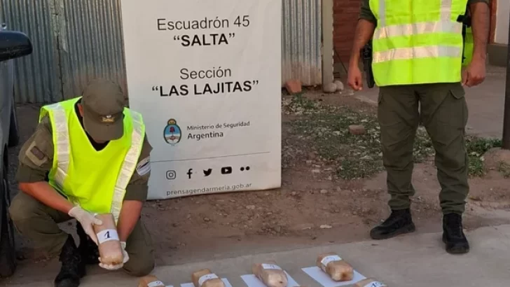 Salta: detienen a tres tucumanos con 14 kilos de cocaína ocultos en el tanque de un auto