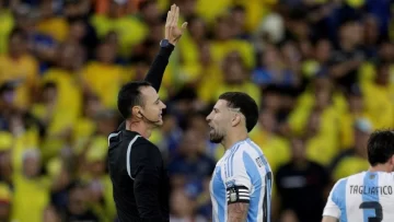 Roja en el último de Otamendi, el adiós al número 1 y todo lo que dejó Ecuador-Argentina