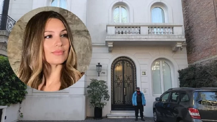 Detuvieron a la banda que robó en la casa de Pampita: son ocho hombres extranjeros