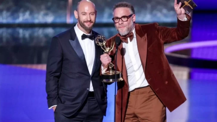 The studio hizo historia en los Emmy 2025 y Adolescence y The pitt completaron una noche memorable