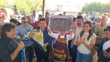 Gladys Perea se consagró campeona nacional de la empanada 2025